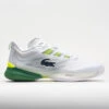 Lacoste AG-LT 23 Ultra Women's White/Green/Yellow -Hoka Shoes Shop 117604 3