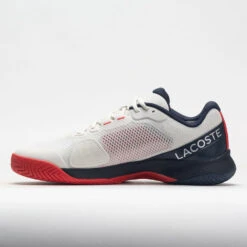 Lacoste Tech Point Men's Off White/Navy Blue 9 Lacoste Tech Point Men's Off White/Navy Blue -Hoka Shoes Shop 117611 1