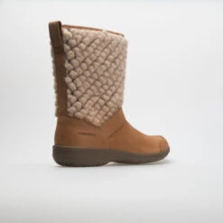 Merrell Encore Kassie Tall Wool Women's Natural Tan -Hoka Shoes Shop 630847 6