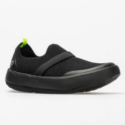 OOFOS OOmg Low Women's Black/Black -Hoka Shoes Shop 630882 5