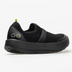OOFOS OOmg Low Women's Black/Black -Hoka Shoes Shop 630882 6