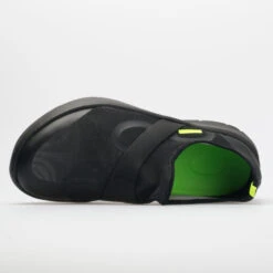 OOFOS OOmg Low Fibre Men's Black/Gray -Hoka Shoes Shop 630891 2