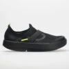 OOFOS OOmg Low Fibre Men's Black/Gray -Hoka Shoes Shop 630891 3