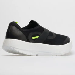 OOFOS OOmg Low Men's Black/White -Hoka Shoes Shop 630897 6
