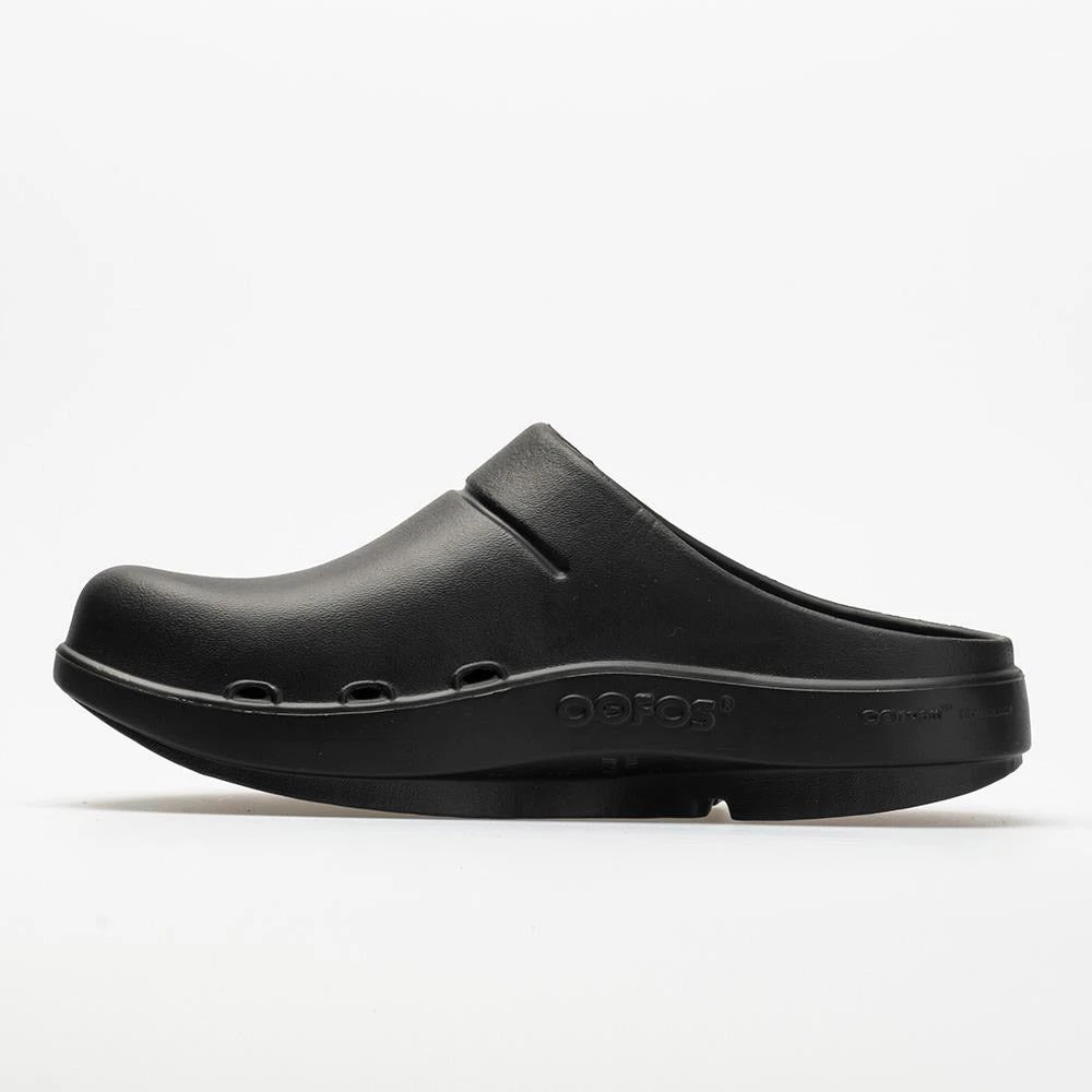 OOFOS OOcloog Men's Black 5 OOFOS OOcloog Men's Black - Image 3