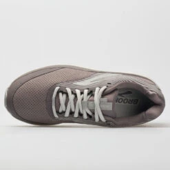 Brooks Addiction Walker Suede Women's Shark/Alloy/Oyster -Hoka Shoes Shop 630971 2