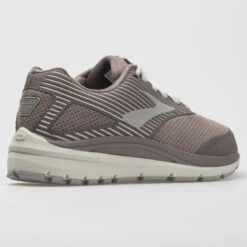 Brooks Addiction Walker Suede Women's Shark/Alloy/Oyster -Hoka Shoes Shop 630971 6