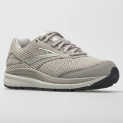 Brooks Addiction Walker Suede Women's Alloy/Oyster/Peach -Hoka Shoes Shop 630972 5