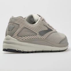 Brooks Addiction Walker Suede Women's Alloy/Oyster/Peach -Hoka Shoes Shop 630972 6