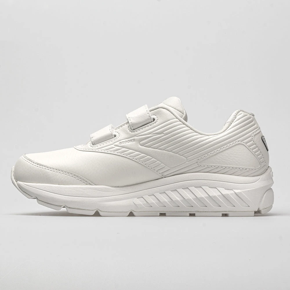 Brooks Addiction Walker 2 V-Strap Men's White/White 4 Brooks Addiction Walker 2 V-Strap Men's White/White - Image 2