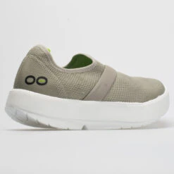 OOFOS OOmg Low Women's White/Gray -Hoka Shoes Shop 630995 6