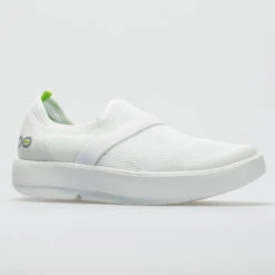 OOFOS OOmg Low Women's White/White 12 OOFOS OOmg Low Women's White/White -Hoka Shoes Shop 631096 5