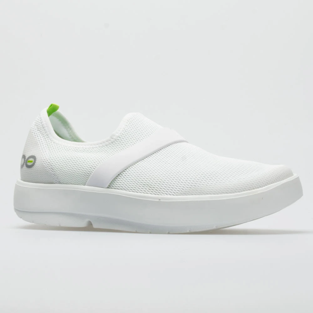 OOFOS OOmg Low Women's White/White 7 OOFOS OOmg Low Women's White/White - Image 5