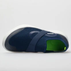 OOFOS OOmg Low Men's White/Navy -Hoka Shoes Shop 631098 2