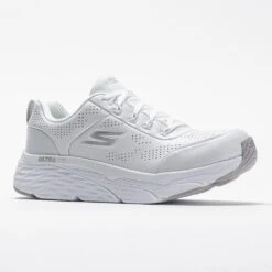 Skechers Max Cushioning Elite Women's White/Silver -Hoka Shoes Shop 631109 5