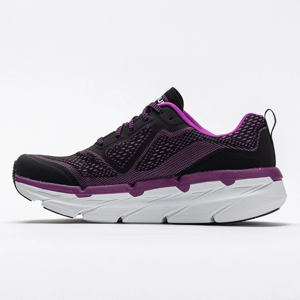 Skechers Max Cushioning Premier Women's Black/Purple 4 Skechers Max Cushioning Premier Women's Black/Purple - Image 2