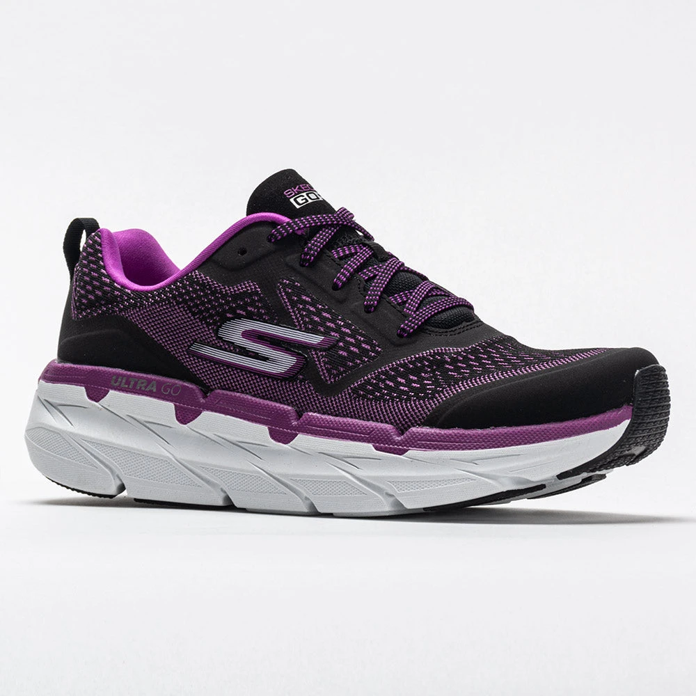 Skechers Max Cushioning Premier Women's Black/Purple 7 Skechers Max Cushioning Premier Women's Black/Purple - Image 5
