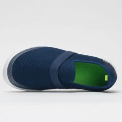 OOFOS OOmg Low Women's White/Navy -Hoka Shoes Shop 631140 2