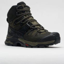 Salomon Quest 4 GTX Men's Olive Night/Peat/Safari -Hoka Shoes Shop 631162 5