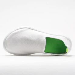 OOFOS OOmg EeZee Women's White/White -Hoka Shoes Shop 631174 2