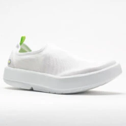 OOFOS OOmg EeZee Women's White/White -Hoka Shoes Shop 631174 5