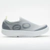 OOFOS OOmg EeZee Men's White/Gray -Hoka Shoes Shop 631176 3