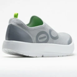 OOFOS OOmg EeZee Men's White/Gray -Hoka Shoes Shop 631176 6