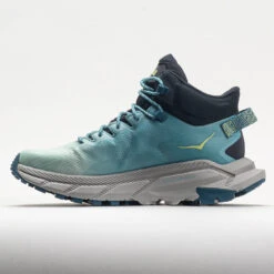 HOKA Trail Code GTX Women's Blue Glass/Coastal Shade -Hoka Shoes Shop 631235 1