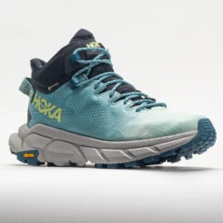 HOKA Trail Code GTX Women's Blue Glass/Coastal Shade -Hoka Shoes Shop 631235 5