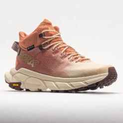 HOKA Trail Code GTX Women's Sun Baked/Shortbread -Hoka Shoes Shop 631236 5