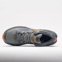 HOKA Trail Code GTX Men's Castlerock/Persimmon Orange 10 HOKA Trail Code GTX Men's Castlerock/Persimmon Orange -Hoka Shoes Shop 631237 2