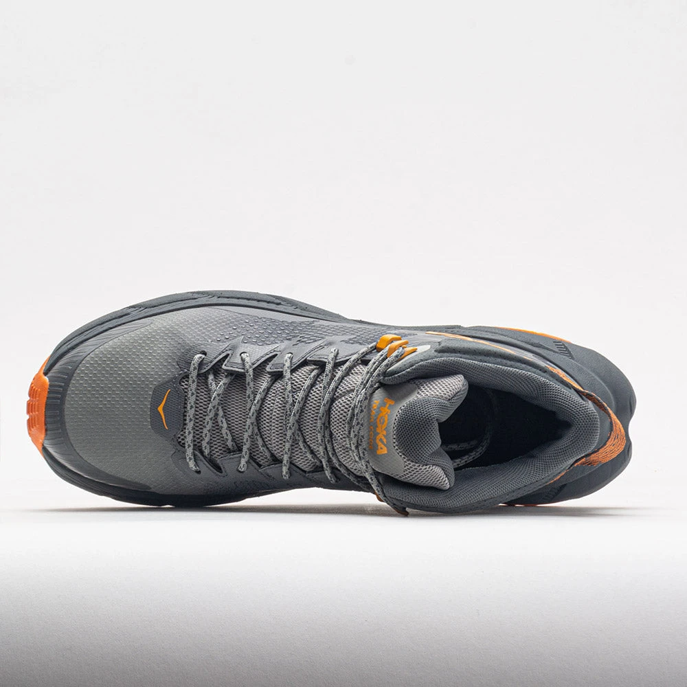 HOKA Trail Code GTX Men's Castlerock/Persimmon Orange 5 HOKA Trail Code GTX Men's Castlerock/Persimmon Orange - Image 3