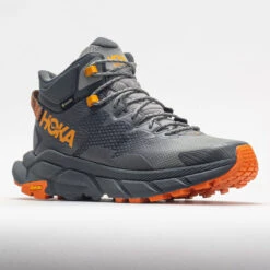 HOKA Trail Code GTX Men's Castlerock/Persimmon Orange 12 HOKA Trail Code GTX Men's Castlerock/Persimmon Orange -Hoka Shoes Shop 631237 5