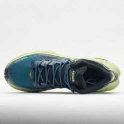 HOKA Trail Code GTX Men's Blue Graphite/Blue Coral -Hoka Shoes Shop 631238 2