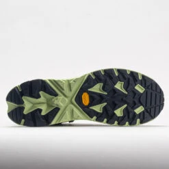 HOKA Trail Code GTX Men's Blue Graphite/Blue Coral -Hoka Shoes Shop 631238 4