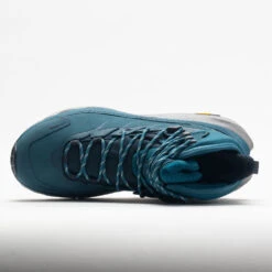 HOKA Kaha 2 GTX Men's Blue Coral/Blue Graphite -Hoka Shoes Shop 631240 2