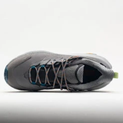 HOKA Kaha 2 Low GTX Men's Sharkskin/Blue Coral -Hoka Shoes Shop 631246 2