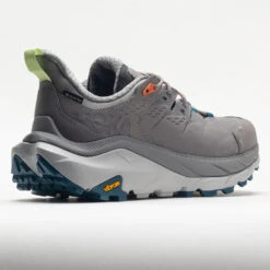 HOKA Kaha 2 Low GTX Men's Sharkskin/Blue Coral -Hoka Shoes Shop 631246 6