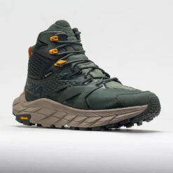 HOKA Anacapa Mid GTX Men's Thyme/Radiant Yellow -Hoka Shoes Shop 631249 5