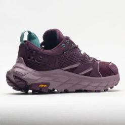 HOKA Anacapa Low GTX Women's Grape Wine/Elderberry -Hoka Shoes Shop 631253 6