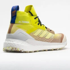Adidas Terrex Free Hiker Primeblue Men's Beige Tone/Pulse Yellow 13 Adidas Terrex Free Hiker Primeblue Men's Beige Tone/Pulse Yellow -Hoka Shoes Shop 631257 6