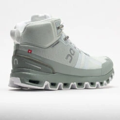 On Running On Cloudrock Waterproof Women's Mineral/Kelp -Hoka Shoes Shop 631269 6