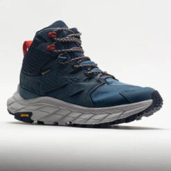 HOKA Anacapa Mid GTX Women's Real Teal/Outer Space -Hoka Shoes Shop 631280 5