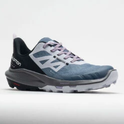 Salomon Outpulse GTX Women's China Blue/Artic Ice/Orchid Bloom -Hoka Shoes Shop 631290 5