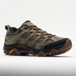Merrell Moab 3 Waterproof Men's Olive/Gum -Hoka Shoes Shop 631299 5