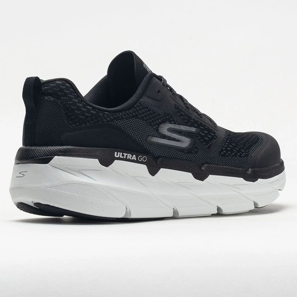 Skechers Max Cushioning Premier Women's Black/White 8 Skechers Max Cushioning Premier Women's Black/White - Image 6