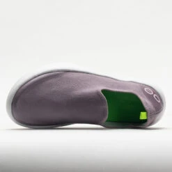 OOFOS OOmg EeZee Women's White/Mauve -Hoka Shoes Shop 631314 2