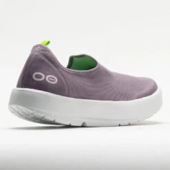 OOFOS OOmg EeZee Women's White/Mauve -Hoka Shoes Shop 631314 6