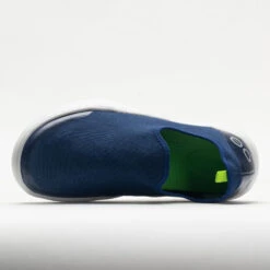 OOFOS OOmg EeZee Women's White/Navy -Hoka Shoes Shop 631315 2