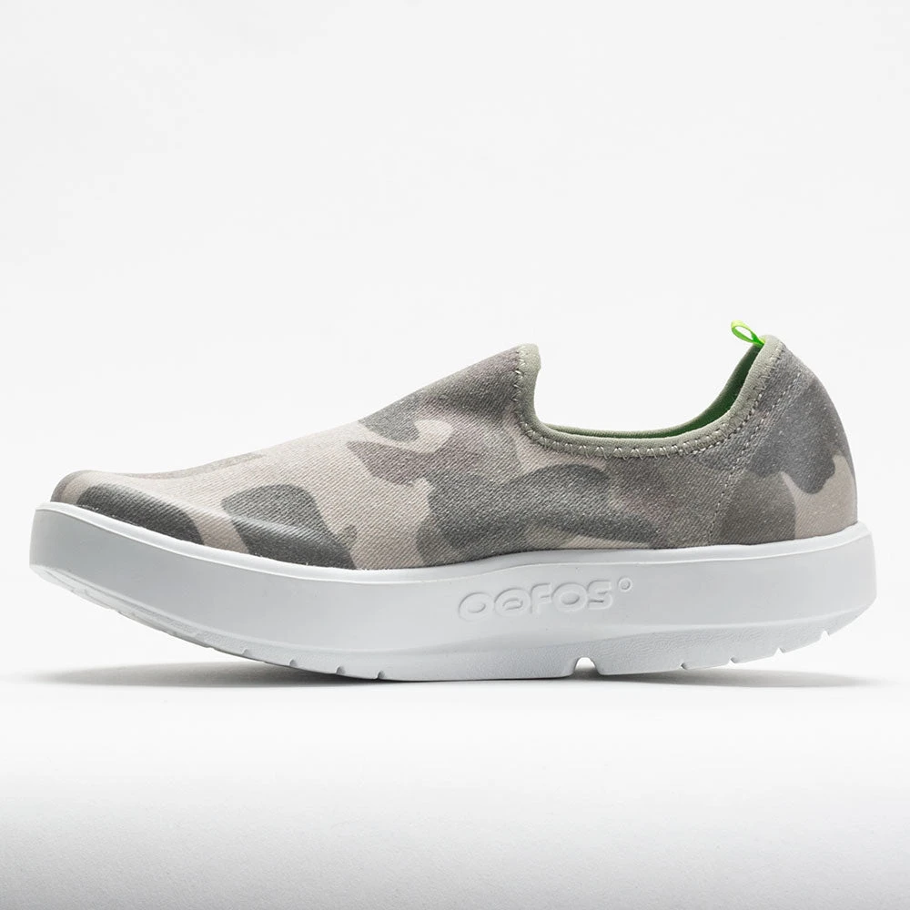 OOFOS OOmg EeZee Limited Women's Green Camo 3 OOFOS OOmg EeZee Limited Women's Green Camo - Image 2